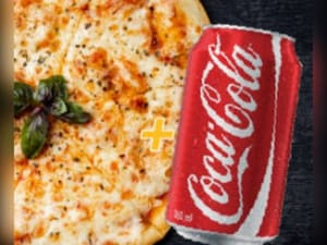 Promoção Pizza Broto Grátis Coca-Cola 350 Ml
