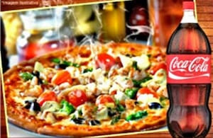 Promoção Pizza Gigante Ganha Coca-Cola 1,5L