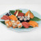 Mixed Sushi Sashimi Platter 28 Pieces