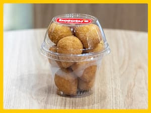 Pote Mini Coxinhas 10Und 200Gr