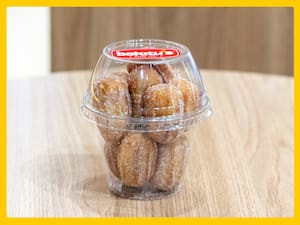 Pote Mini Churros 10Und 150Gr