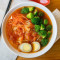 6. Tomato Vegetable Noodles Fān Jiā Sù Miàn