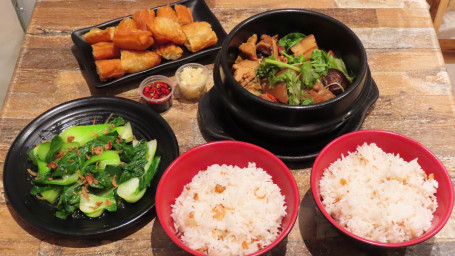 Bak Kut Teh Set (Saturday And Sunday)