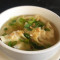 Wonton Soup (4 Pc)