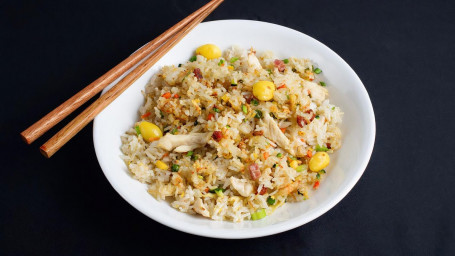 Lop Cheong E Chicken Yang Chow Fried Rice By China Live Signatures