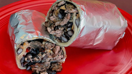 Carne Asada Carnaval Burrito Por Papalote