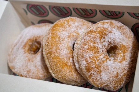 Unloaded Doughnuts With Dips