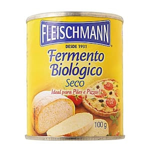 Fermento Biológico Seco Fleischmann 100G