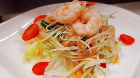 D4. Green Papaya Salad