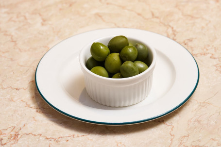 Nocellara Del Belice Olives Xī Xī Lǐ Dǎo Lǜ Gǎn Lǎn (V)