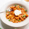 Pasta Al Pomodoro With Burrata