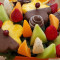 Abundant Fruit Chocolate Tray