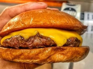 Burger Tradicional Pão, Carne E Queijo Campeão De Vendas