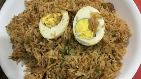 Gongura Egg Dum Biryani