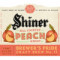 8. Shiner Hill Country Peach Wheat Ale