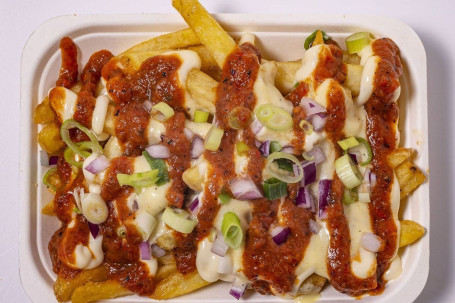 Miami Heat Loaded Fries