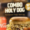 Combo Holy Dog Dog Especial Fritas 100g Refri Lata
