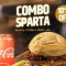 Combo Sparta Sparta Burger Fritas 100g Refri Lata
