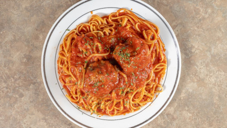 2. Spaghetti Meatballs