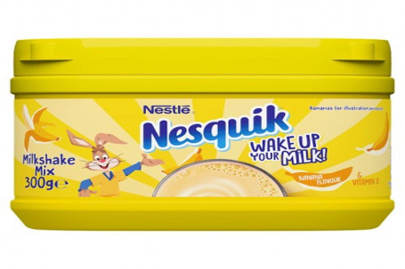 Nesquik Banana Milkshake Powder 300G