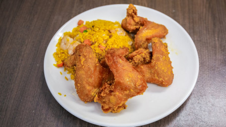 1. Asas De Frango Frito (4)