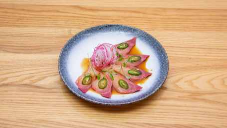 Hamachi With Kazmi Wasabi