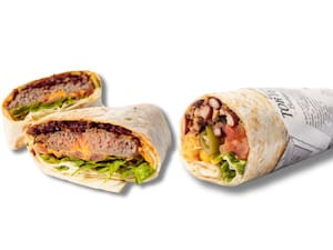 Combo Tex-Mex (Tortilla Burger American Burrito Classic)