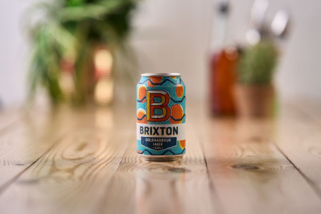 Brixton Coldharbour Lager 4.4