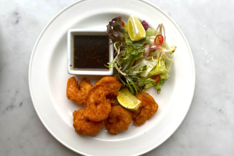 Beer Battered Cajun King Prawns Sharing