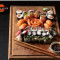 Combo Promocional 39 Peças Com Jow E Sashimi.