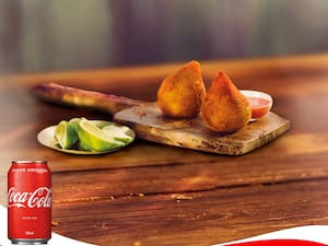 Coxinha E Coca