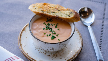 Cup Crab Bisque