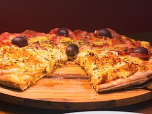 Pizza Broto 4 Fatias 1 Sabor