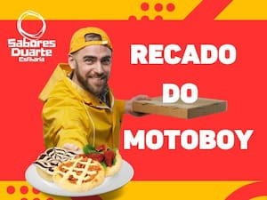 Recado Do Motoboy