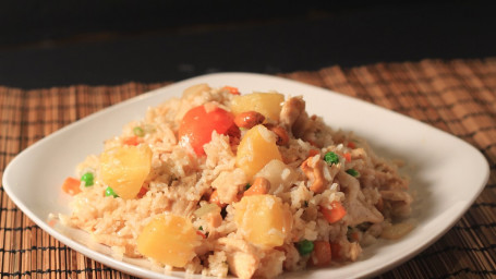 N10. Pineapple Fried Rice