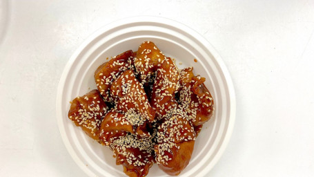 4C. Sesame Wontons (10)