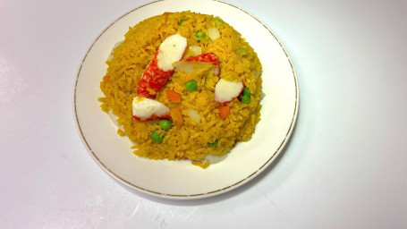 29. Crabmeat Fried Rice