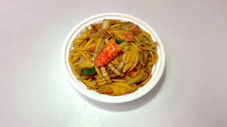 50. Crabmeat Lo Mein