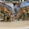 4. Carnitas, Egg, Cheese, Hashbrown, Tomato, Onion Jalapeno Burrito