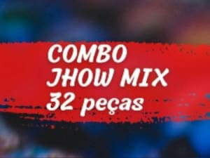 Combo Promocional Jhow Mix 32 Peças