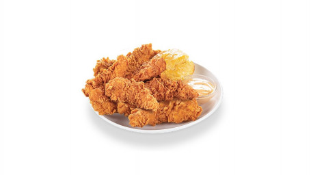 8 Pc Cajun Tenders (1) Biscuit Only