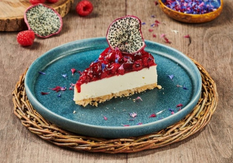 Raspberry Collins Cheesecake (V) (Ve)