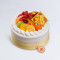 fú qì mǎn mǎn xiān guǒ jì lián dàn gāo (5cùn Wonderful Grace Fresh Fruit Cream Cake (5 inch