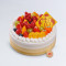 fú qì mǎn mǎn xiān guǒ jì lián dàn gāo (7cùn Wonderful Grace Fresh Fruit Cream Cake (7 inch