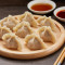 B12 Sān Xiān Xiān Ròu Shuǐ Jiǎo Poached Mushroom, Cabbage And Pork Dumpling 8 Pcs