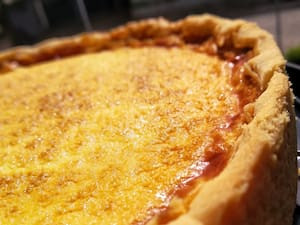 Quiche De Frango Com Palmito