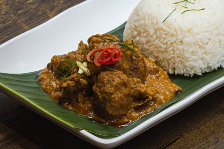 *New* Beef Rendang W/ Jasmine Rice