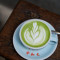 Matcha Latte By Maki-No-Shiro Yamamasa Shān Zhèng Xiǎo Shān Yuán Diān Zhī Bái Mǒ Chá Xiān Nǎi