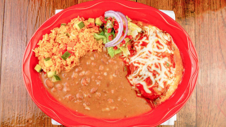 Platillo De Chile Relleno