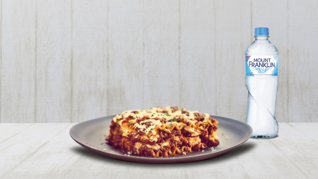 Regular Beef Lasagne Mount Franklin 600Ml Still Water